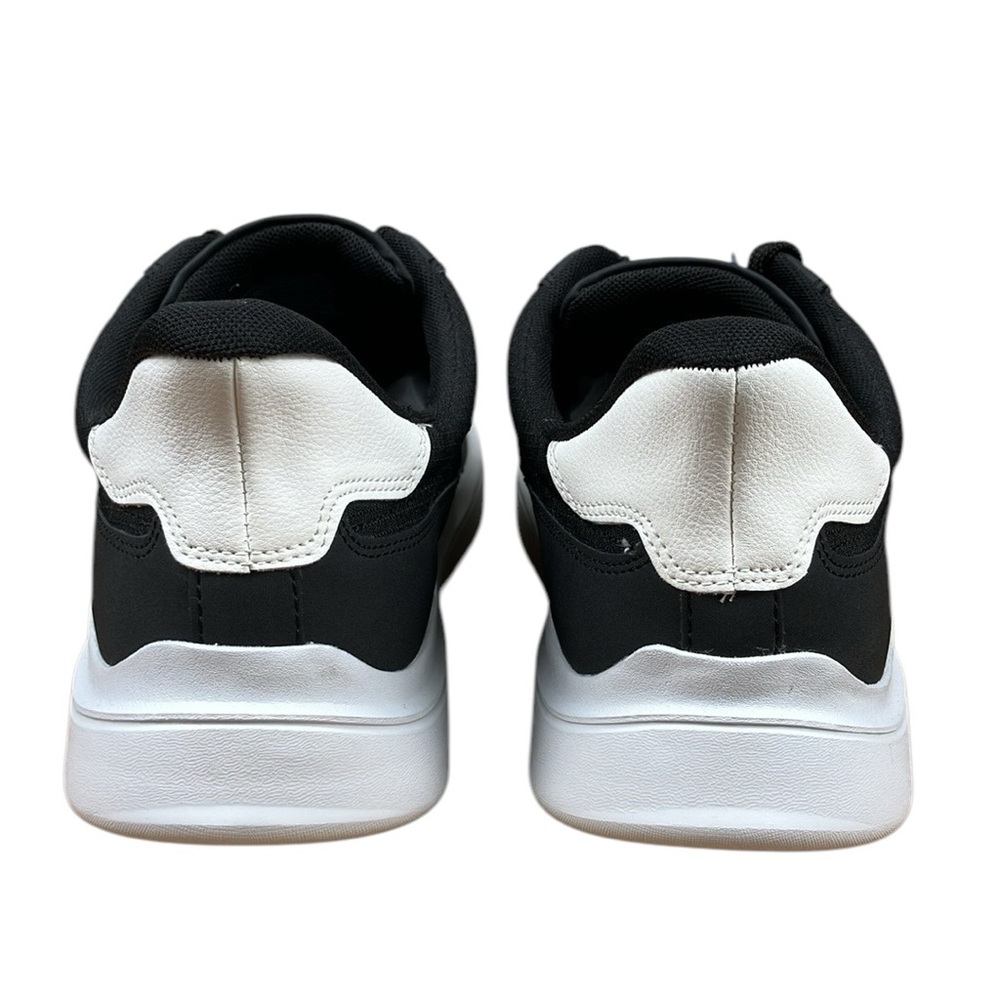 Rockport Tylan Step Sneakers Lightweight Black White NWT - Picture 5 of 15